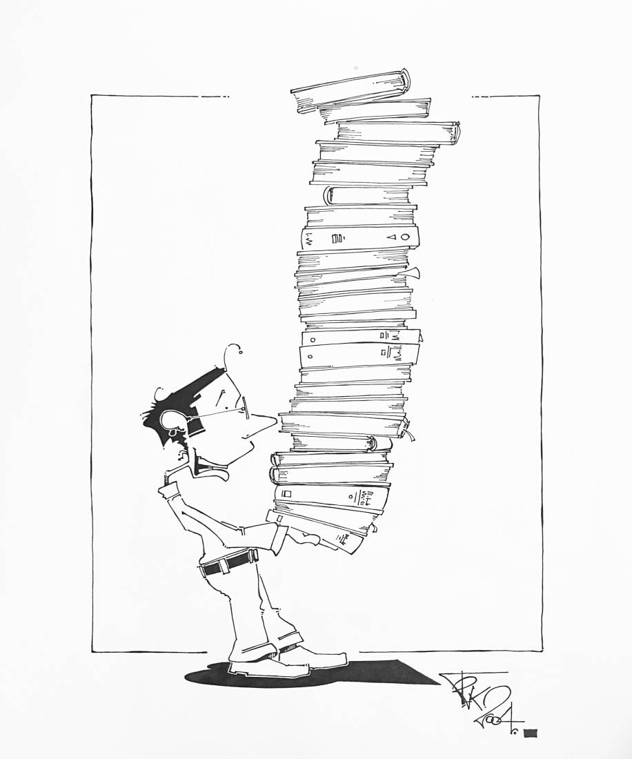 Bücher, Bücher, Bücher ...